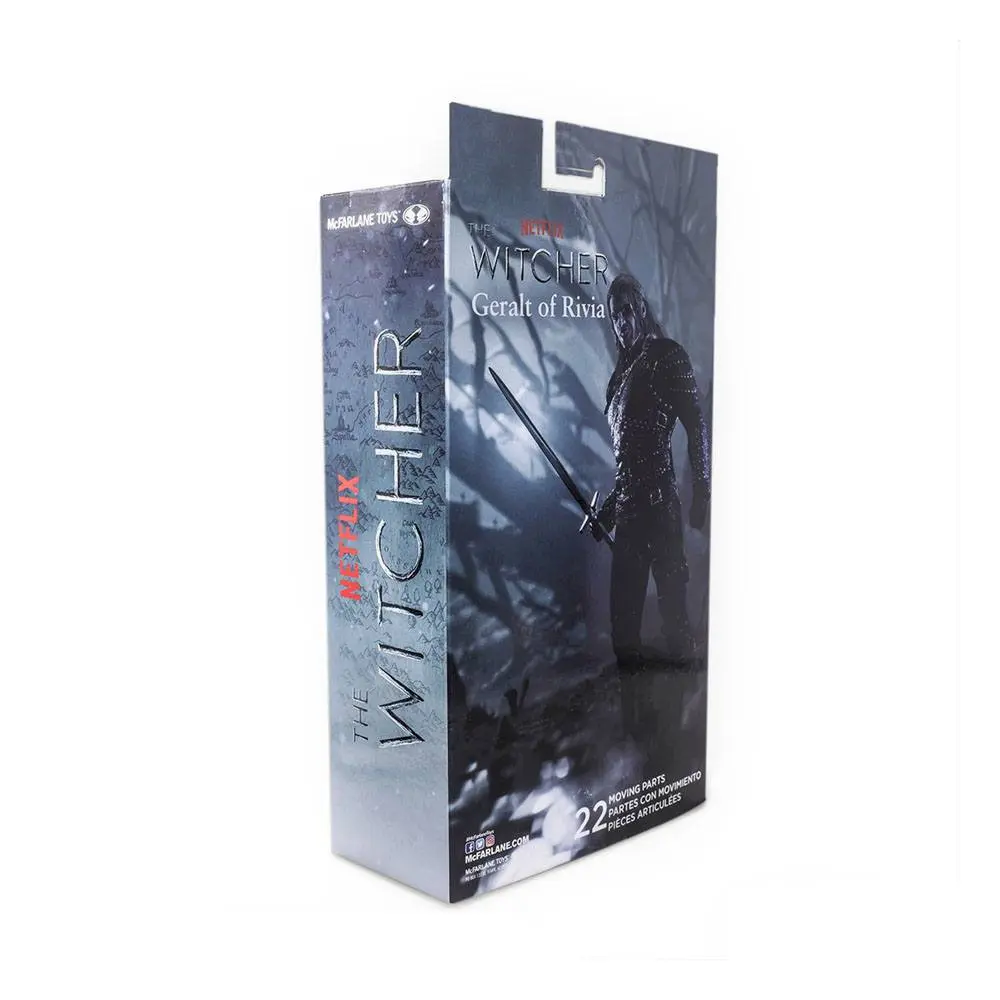 The Witcher Netflix Actionfigur Geralt of Rivia Witcher Mode (Season 2) 18 cm Produktfoto