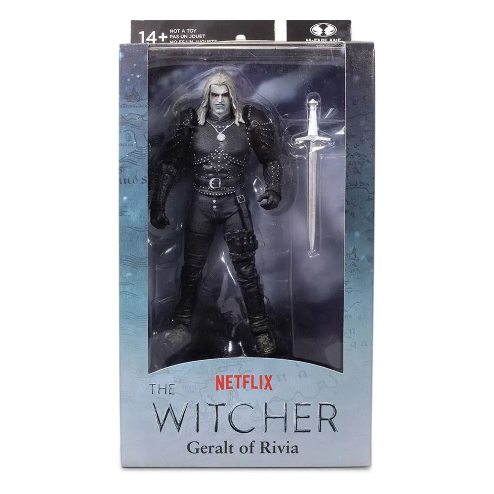 The Witcher Netflix Actionfigur Geralt of Rivia Witcher Mode (Season 2) 18 cm Produktfoto