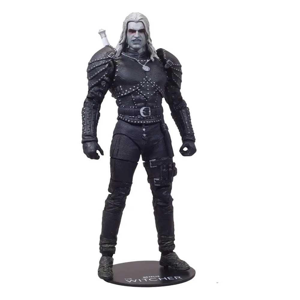 The Witcher Netflix Actionfigur Geralt of Rivia Witcher Mode (Season 2) 18 cm Produktfoto