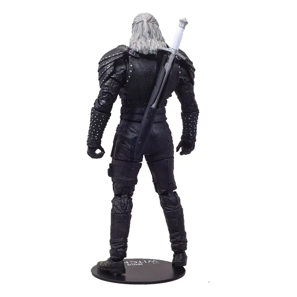 The Witcher Netflix Actionfigur Geralt of Rivia Witcher Mode (Season 2) 18 cm Produktfoto