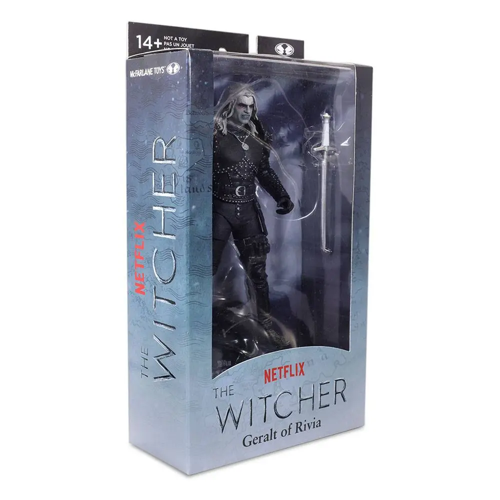 The Witcher Netflix Actionfigur Geralt of Rivia Witcher Mode (Season 2) 18 cm Produktfoto