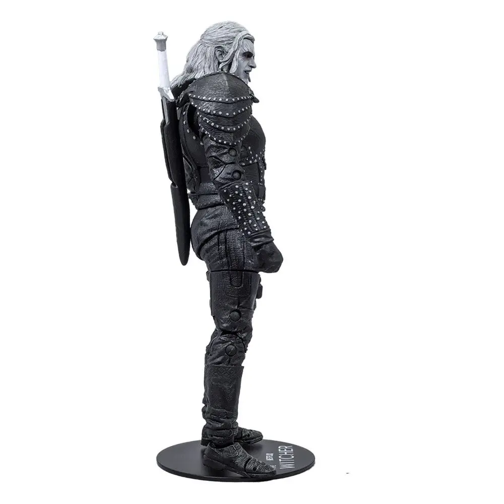 The Witcher Netflix Actionfigur Geralt of Rivia Witcher Mode (Season 2) 18 cm Produktfoto