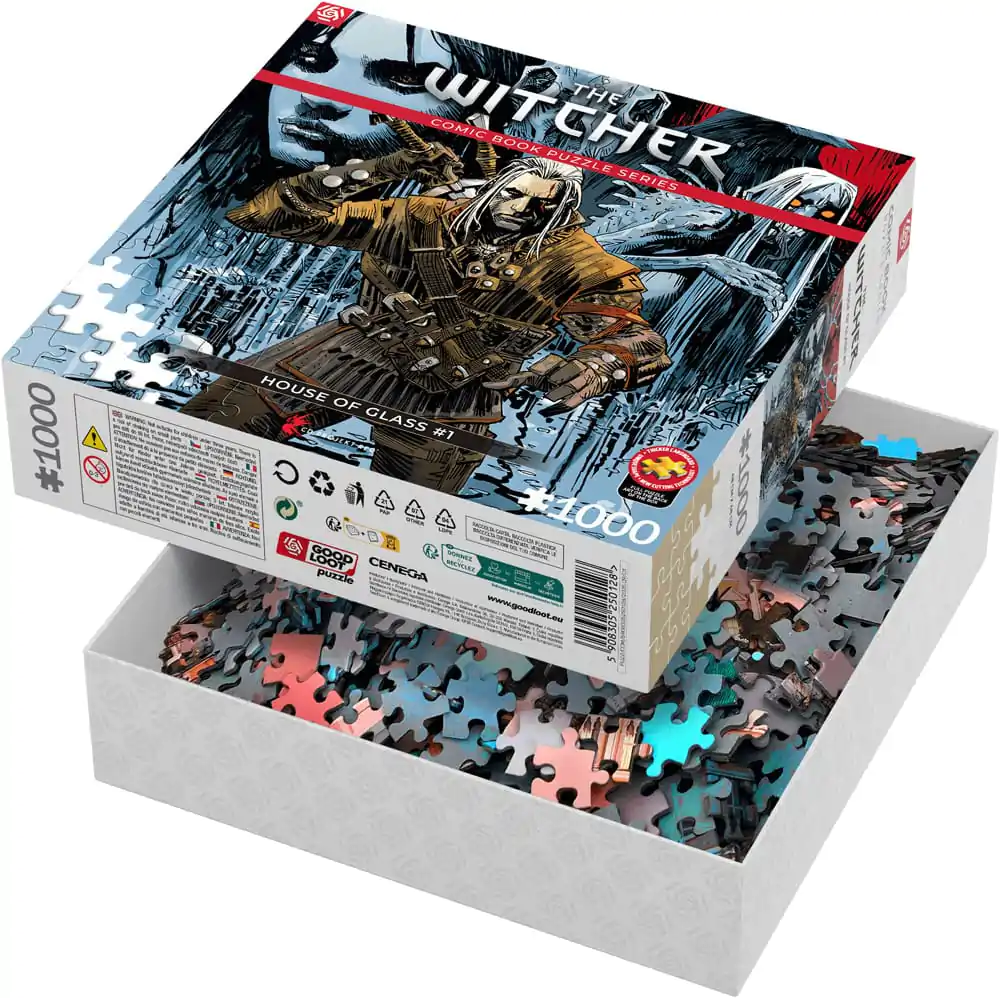 The Witcher Puzzle Haus aus Glas (1000 Teile) Produktfoto
