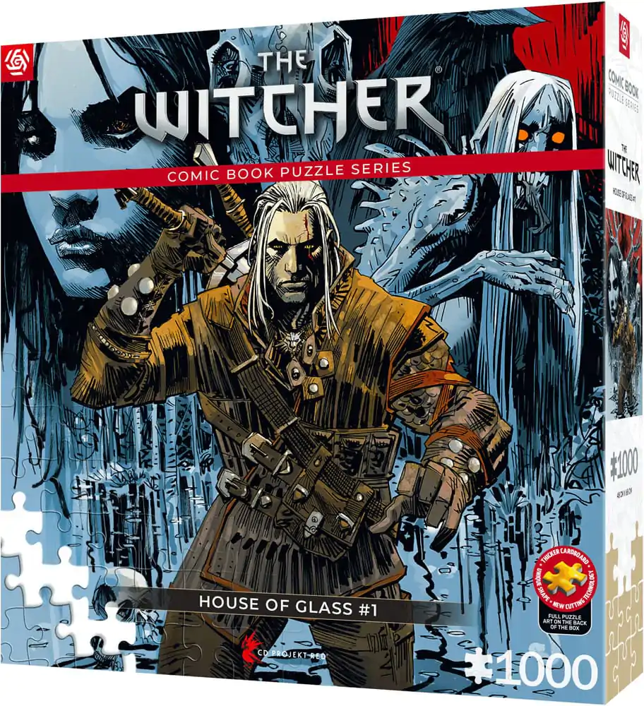 The Witcher Puzzle Haus aus Glas (1000 Teile) Produktfoto