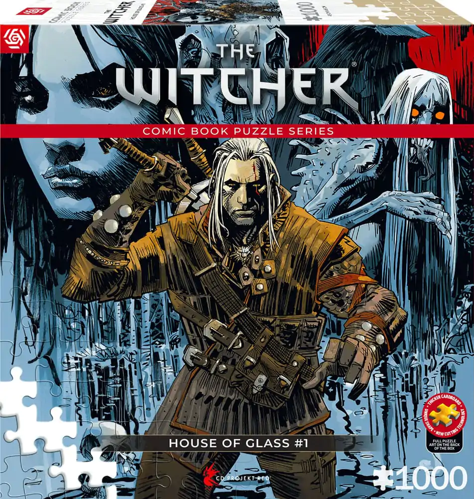 The Witcher Puzzle Haus aus Glas (1000 Teile) Produktfoto