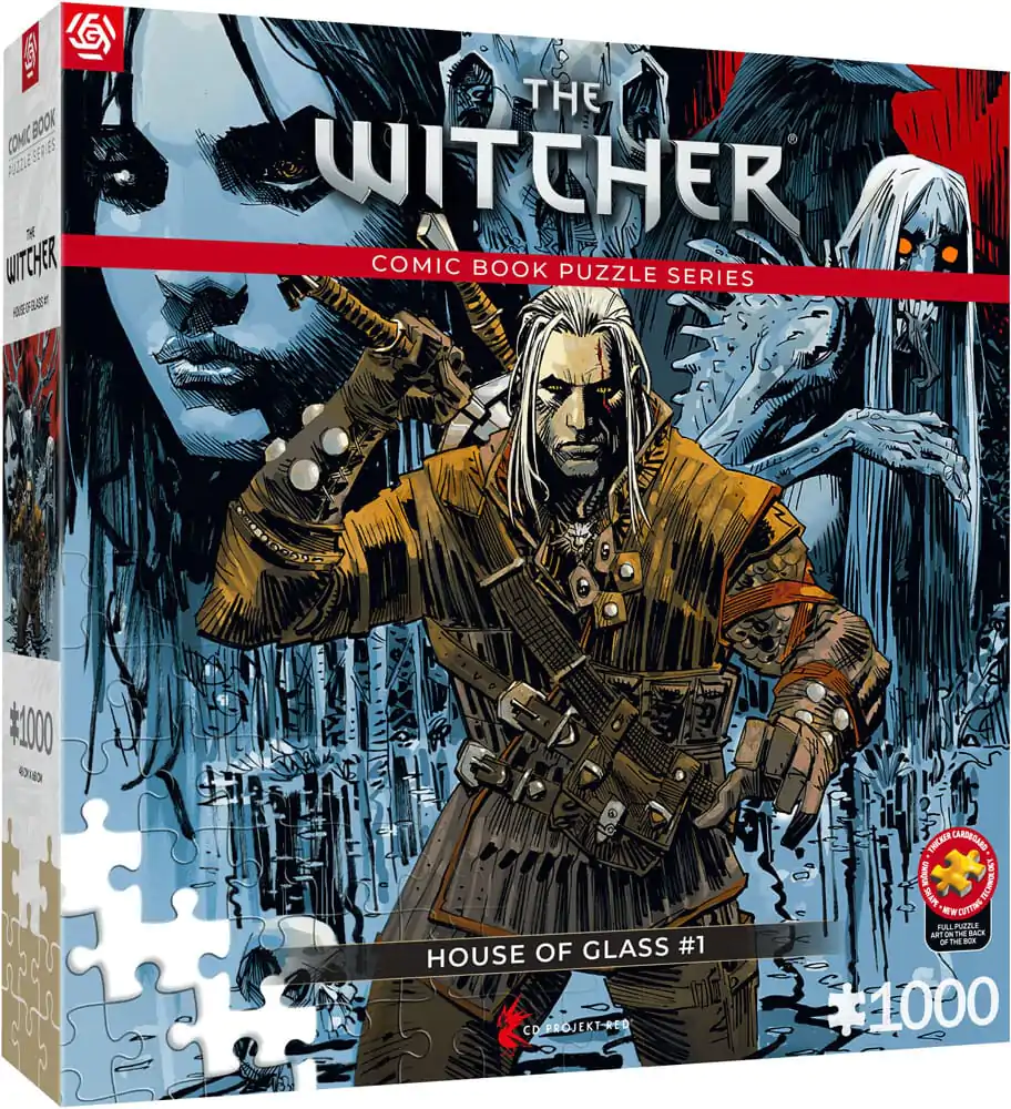 The Witcher Puzzle Haus aus Glas (1000 Teile) Produktfoto