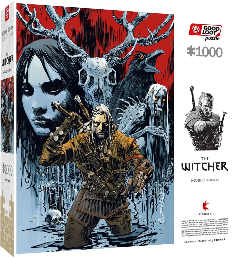 The Witcher Puzzle Haus aus Glas (1000 Teile) Produktfoto