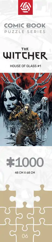The Witcher Puzzle Haus aus Glas (1000 Teile) Produktfoto