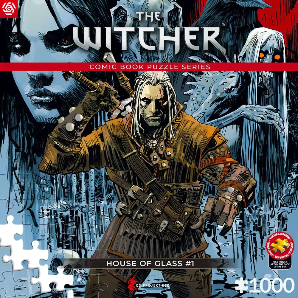 The Witcher Puzzle Haus aus Glas (1000 Teile) Produktfoto