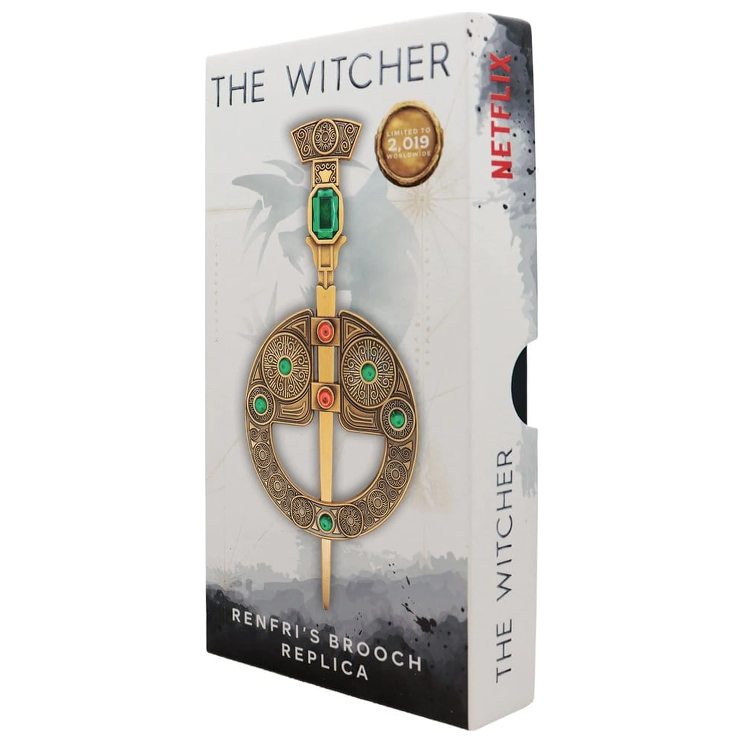 The Witcher Replik 1/1 Renfri's Brosche Produktfoto