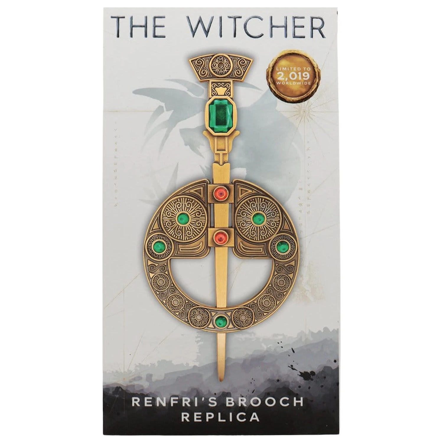 The Witcher Replik 1/1 Renfri's Brosche Produktfoto
