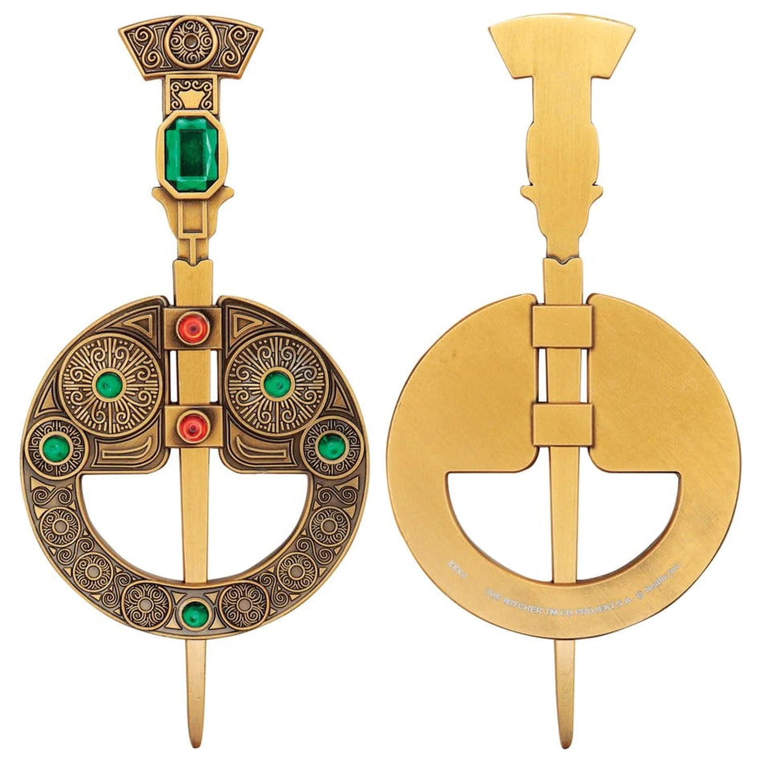 The Witcher Replik 1/1 Renfri's Brosche Produktfoto