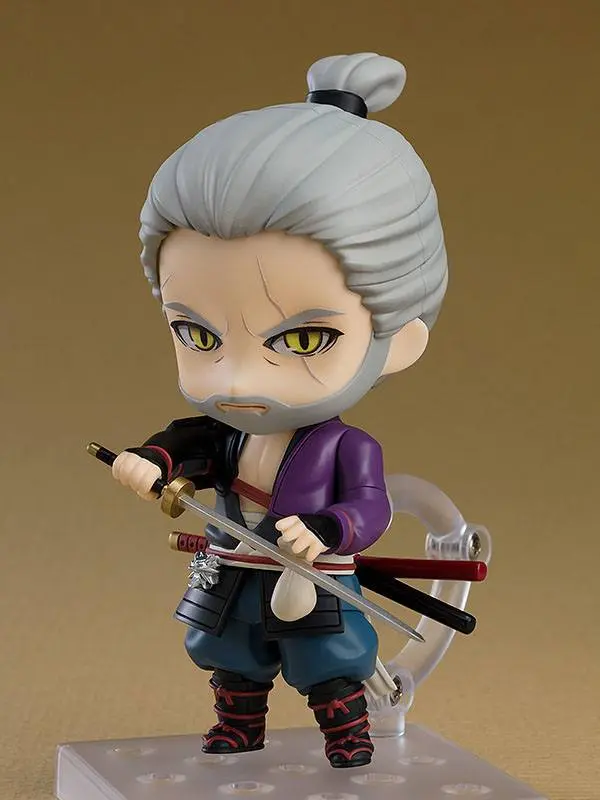 The Witcher: Ronin Nendoroid Actionfigur Geralt: Ronin Ver. 10 cm Produktfoto