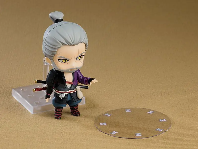 The Witcher: Ronin Nendoroid Actionfigur Geralt: Ronin Ver. 10 cm Produktfoto