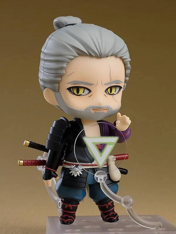The Witcher: Ronin Nendoroid Actionfigur Geralt: Ronin Ver. 10 cm Produktfoto