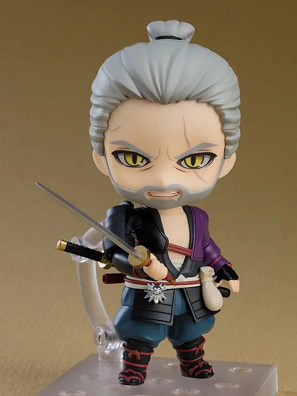 The Witcher: Ronin Nendoroid Actionfigur Geralt: Ronin Ver. 10 cm Produktfoto