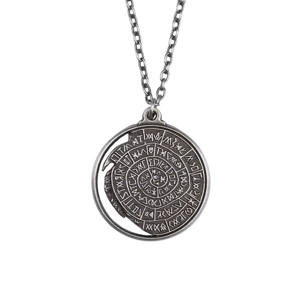 The Witcher Season 03 Replik 1/1 Kette Wolf Medallion Produktfoto