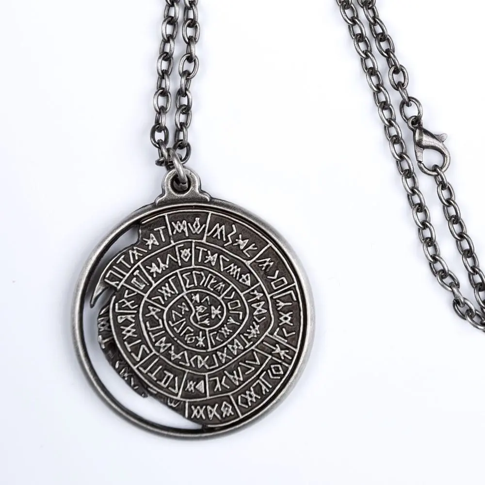The Witcher Season 03 Replik 1/1 Kette Wolf Medallion Produktfoto
