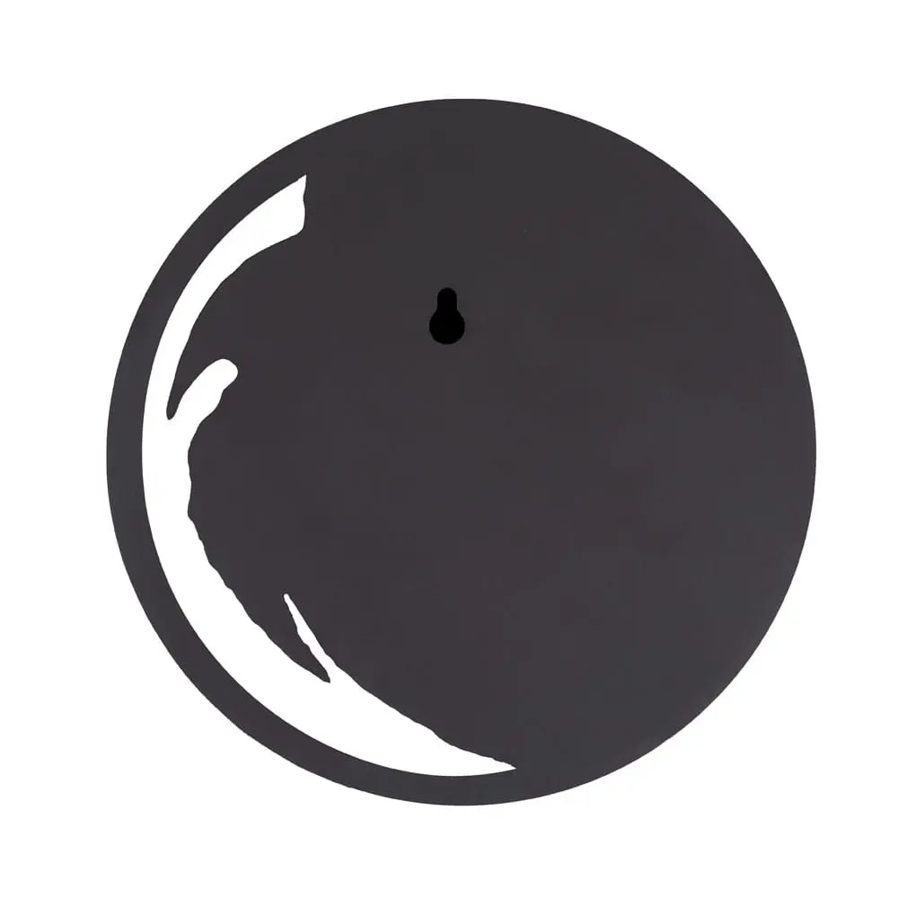 The Witcher Season 03 Replik Wandtafel Wolf Medallion Produktfoto