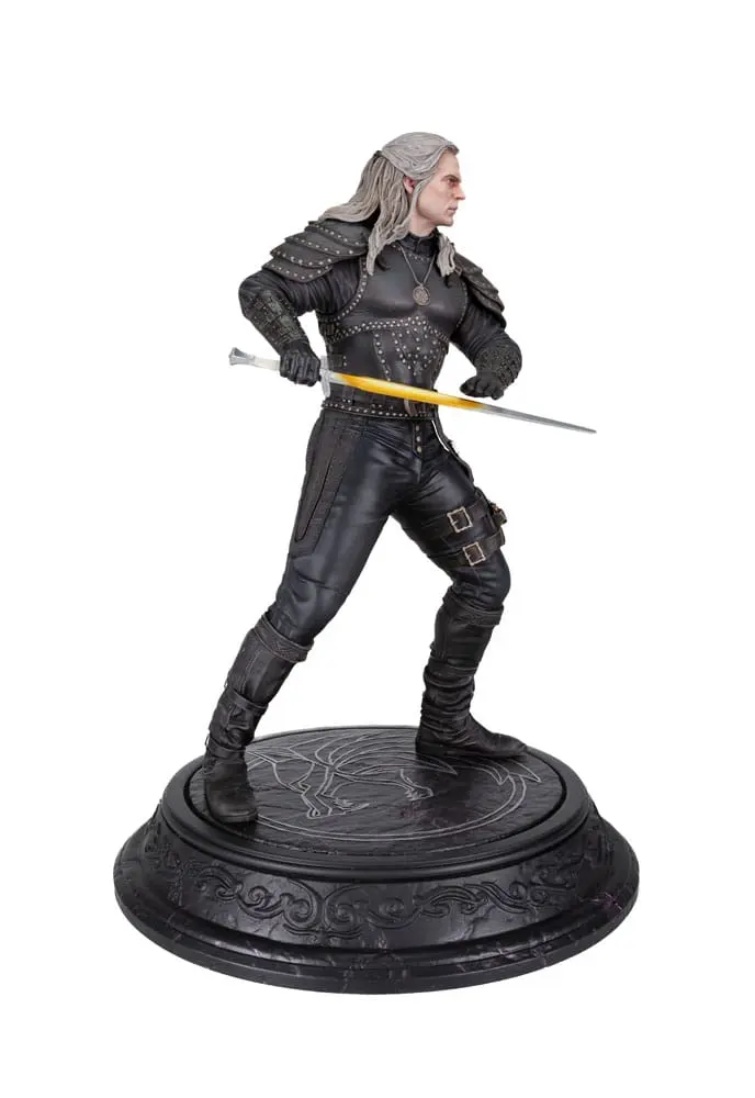 The Witcher Season 03 PVC Statue The White Wolf Geralt 24 cm Produktfoto