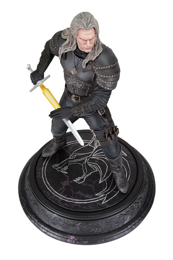 The Witcher Season 03 PVC Statue The White Wolf Geralt 24 cm Produktfoto