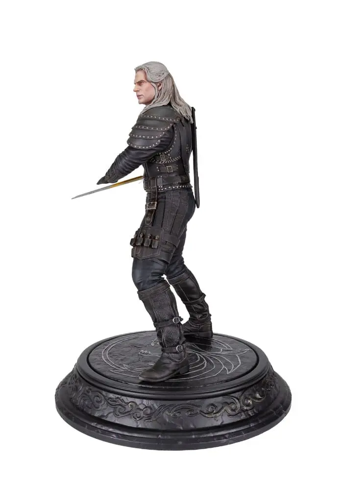 The Witcher Season 03 PVC Statue The White Wolf Geralt 24 cm Produktfoto