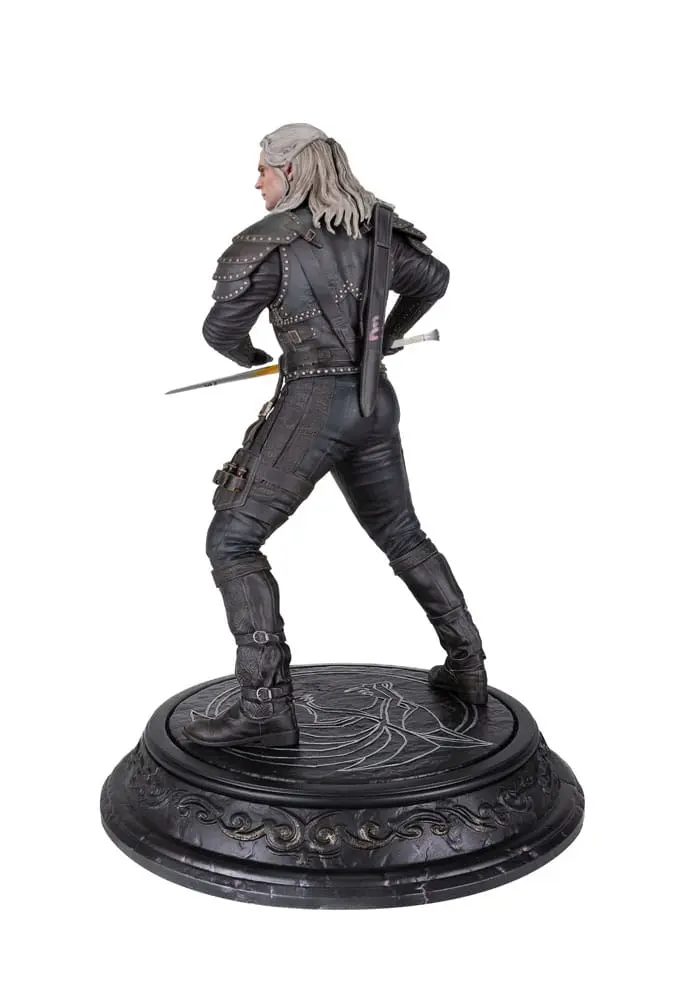 The Witcher Season 03 PVC Statue The White Wolf Geralt 24 cm Produktfoto