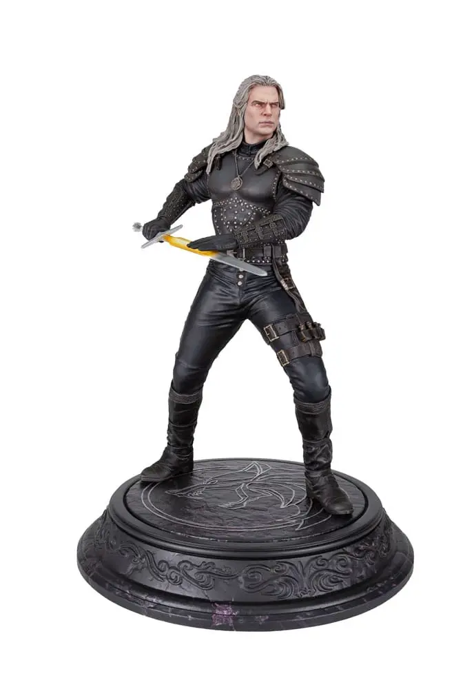 The Witcher Season 03 PVC Statue The White Wolf Geralt 24 cm Produktfoto