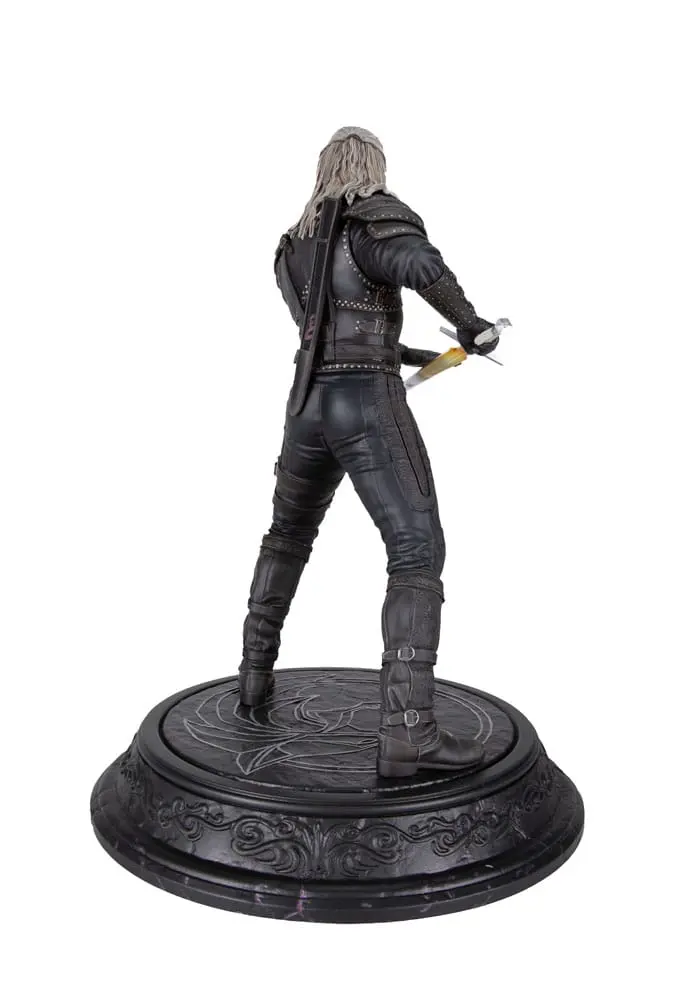 The Witcher Season 03 PVC Statue The White Wolf Geralt 24 cm Produktfoto
