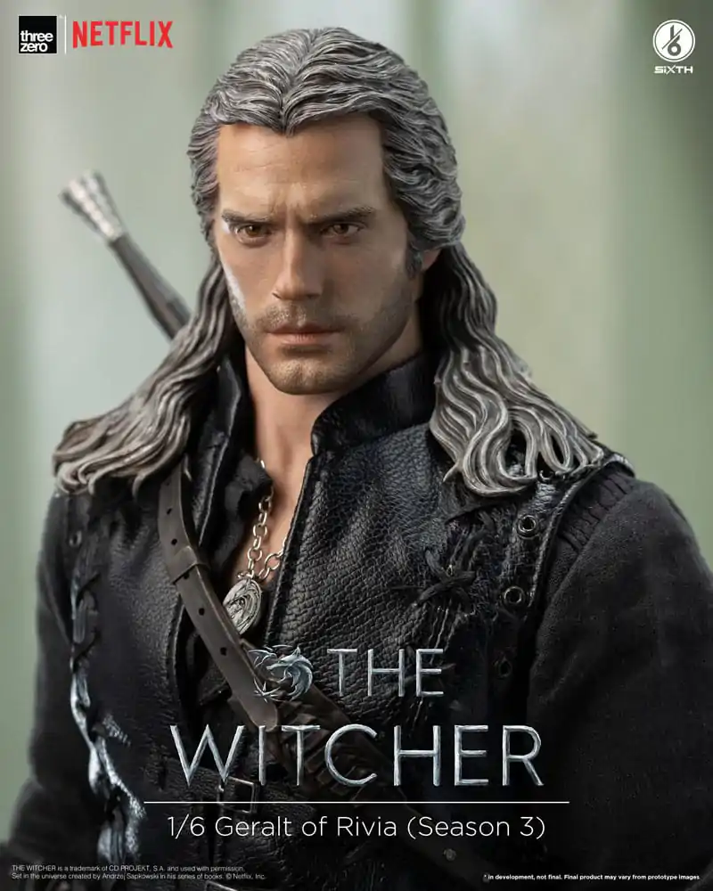 The Witcher Season 3 Actionfigur 1/6 Geralt of Rivia 31 cm termékfotó