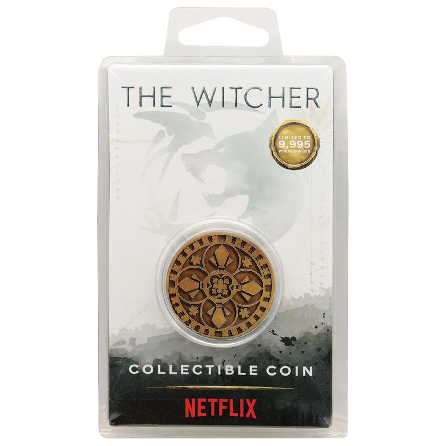 The Witcher Sammler-Münze Coin Toss a Coin to Your Witcher Limitierte Edition Produktfoto