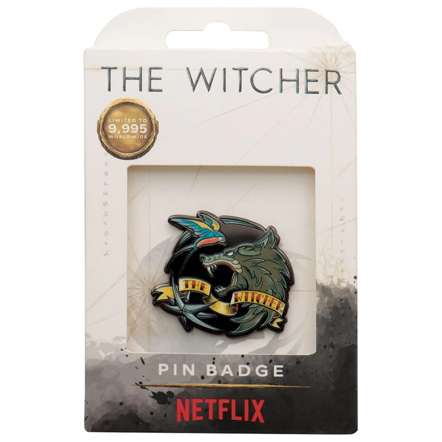 The Witcher Pin Anstecknadel Witcher Symbol Limited Edition Produktfoto