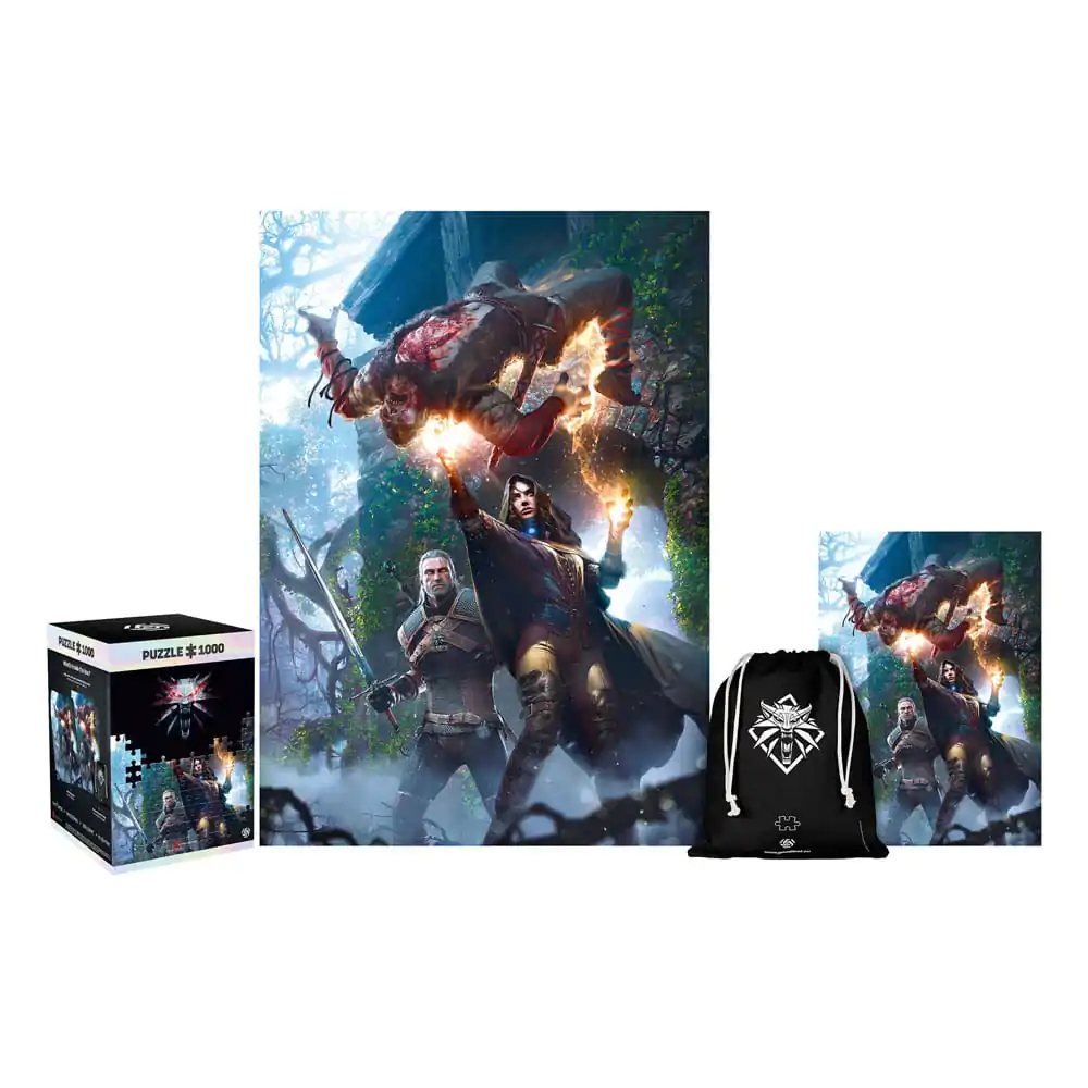 The Witcher Premium Puzzle Yennefer (1000 Teile) termékfotó