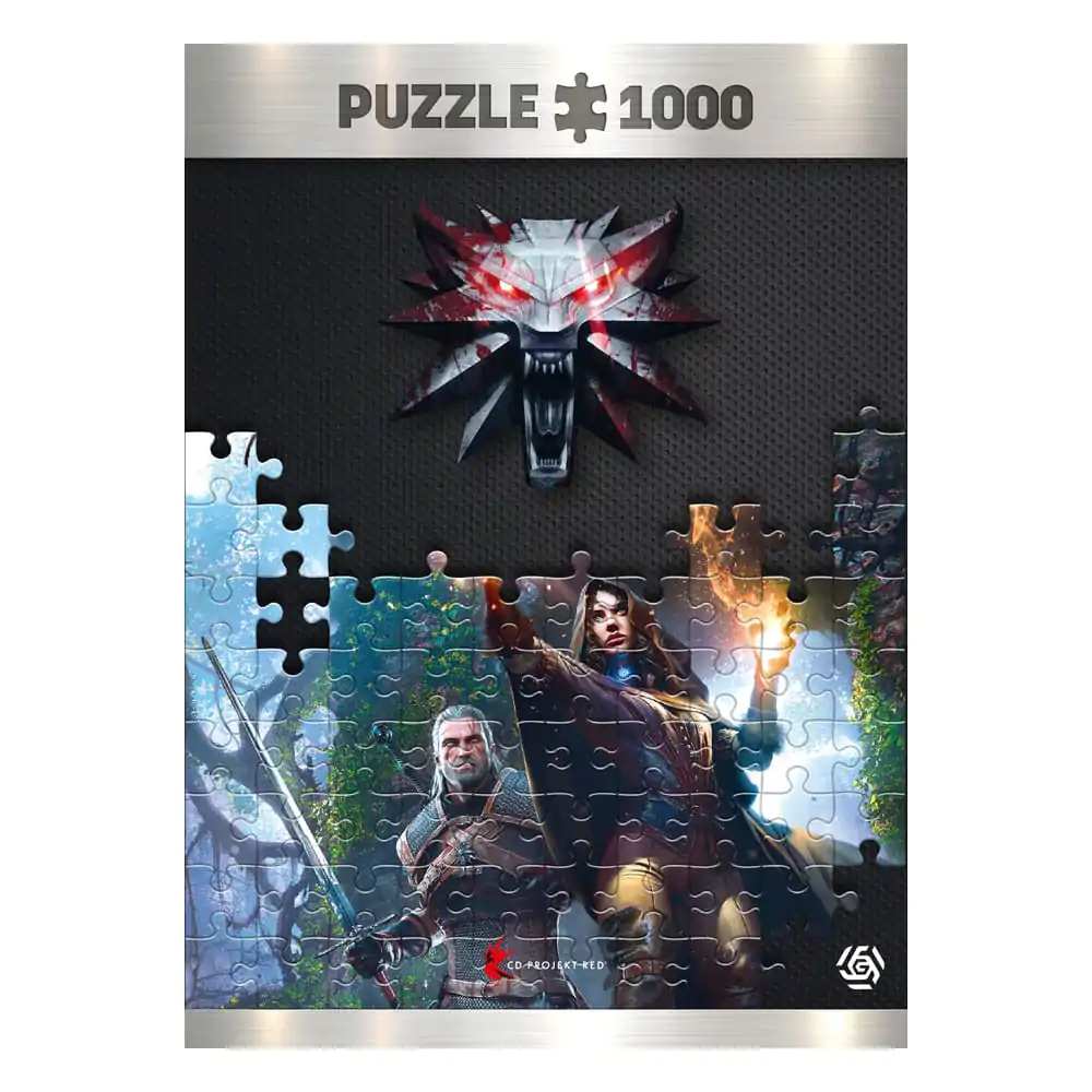 The Witcher Premium Puzzle Yennefer (1000 Teile) termékfotó