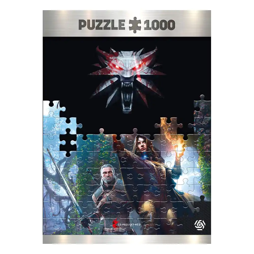 The Witcher Premium Puzzle Yennefer (1000 Teile) termékfotó