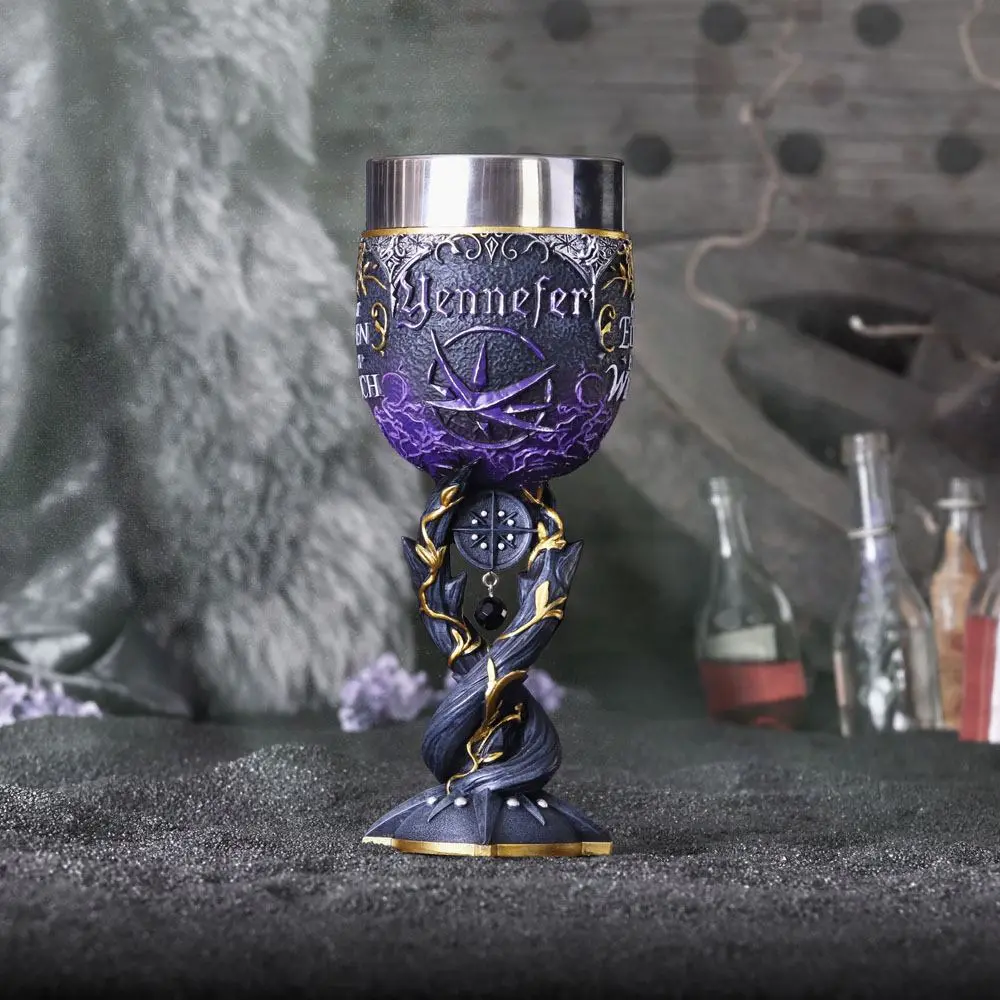 The Witcher Kelch Yennefer Produktfoto