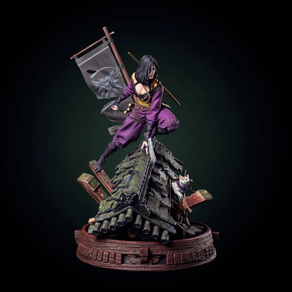 The Witcher Statue Yennefer the Kunoichi Figur 50 cm Produktfoto