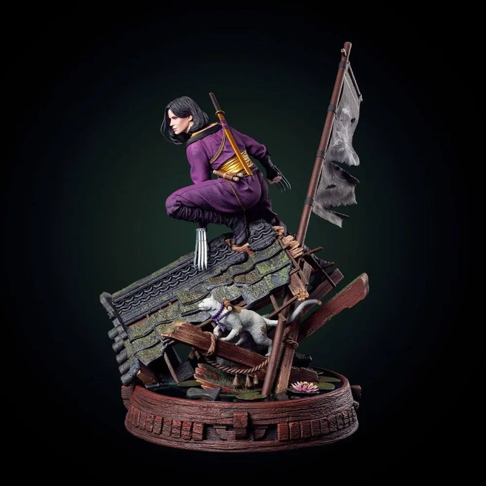 The Witcher Statue Yennefer the Kunoichi Figur 50 cm Produktfoto