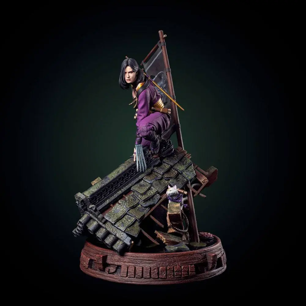 The Witcher Statue Yennefer the Kunoichi Figur 50 cm Produktfoto