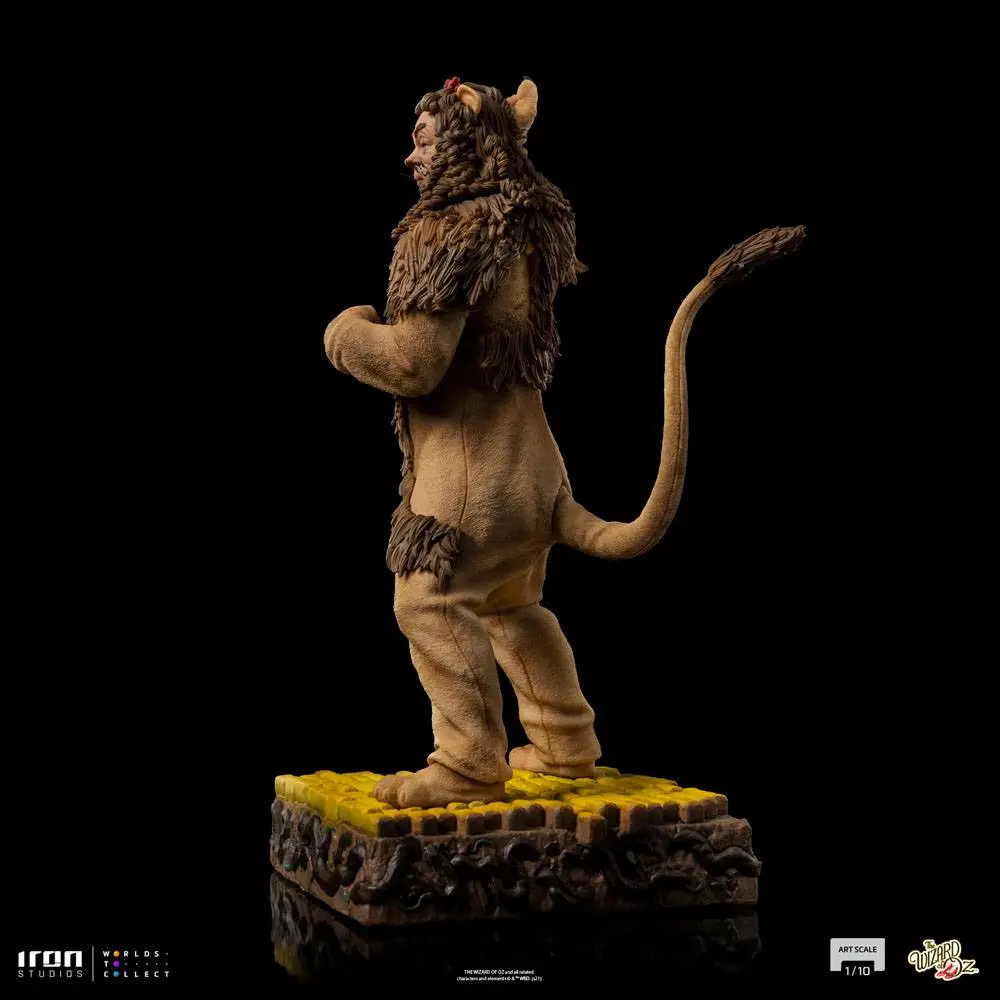 Der Zauberer von Oz Art Scale Statue 1/10 Cowardly Lion 20 cm Produktfoto