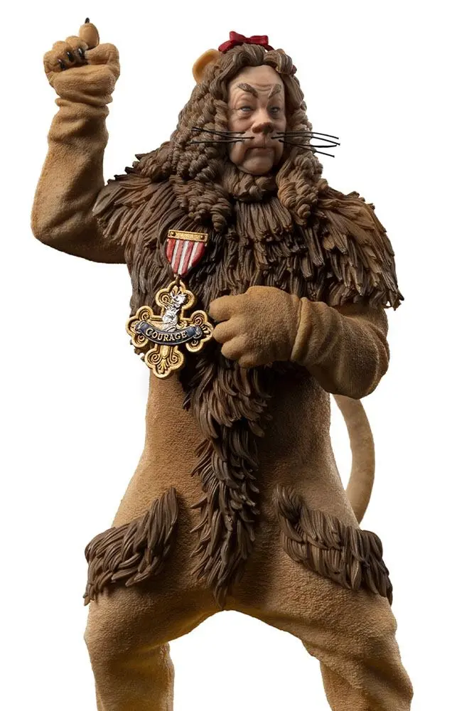 Der Zauberer von Oz Art Scale Statue 1/10 Cowardly Lion 20 cm Produktfoto