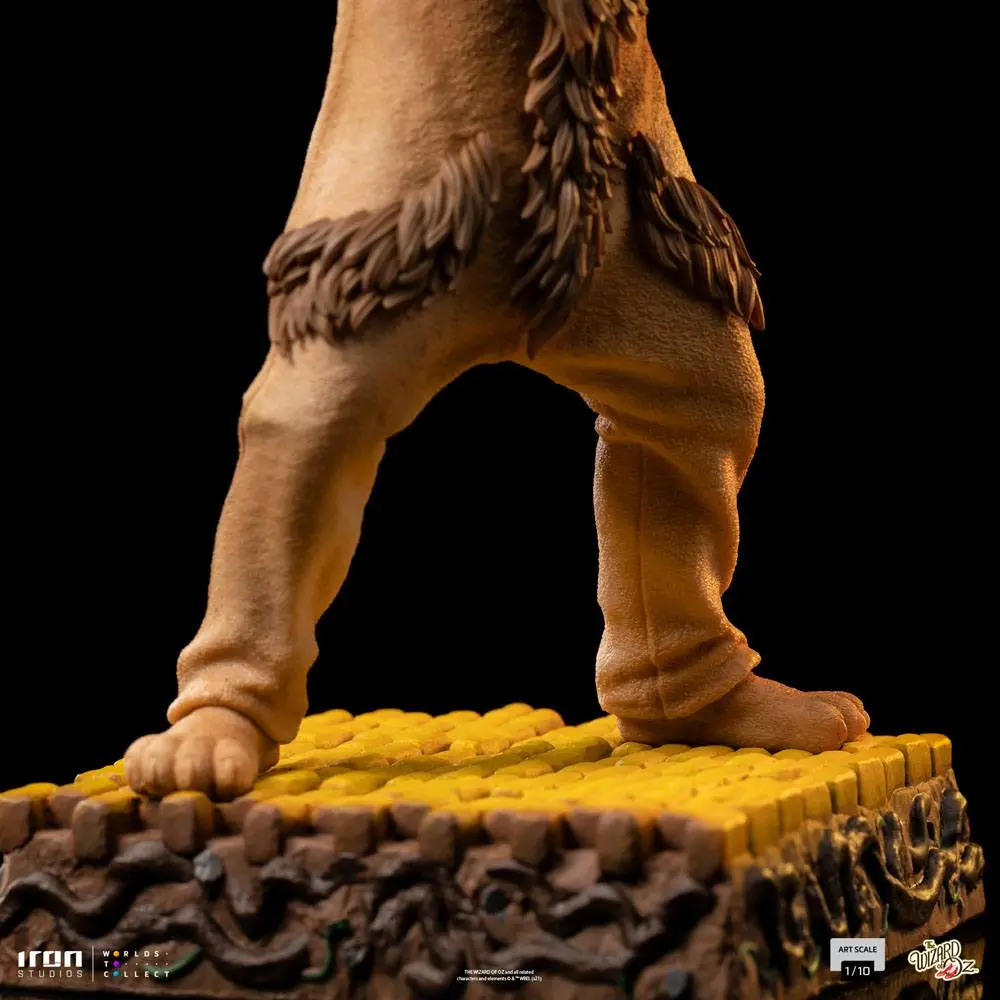 Der Zauberer von Oz Art Scale Statue 1/10 Cowardly Lion 20 cm Produktfoto