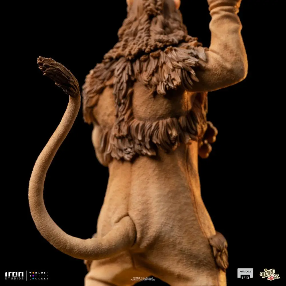 Der Zauberer von Oz Art Scale Statue 1/10 Cowardly Lion 20 cm Produktfoto
