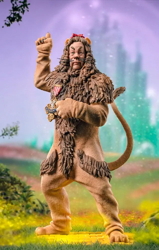 Der Zauberer von Oz Art Scale Statue 1/10 Cowardly Lion 20 cm Produktfoto