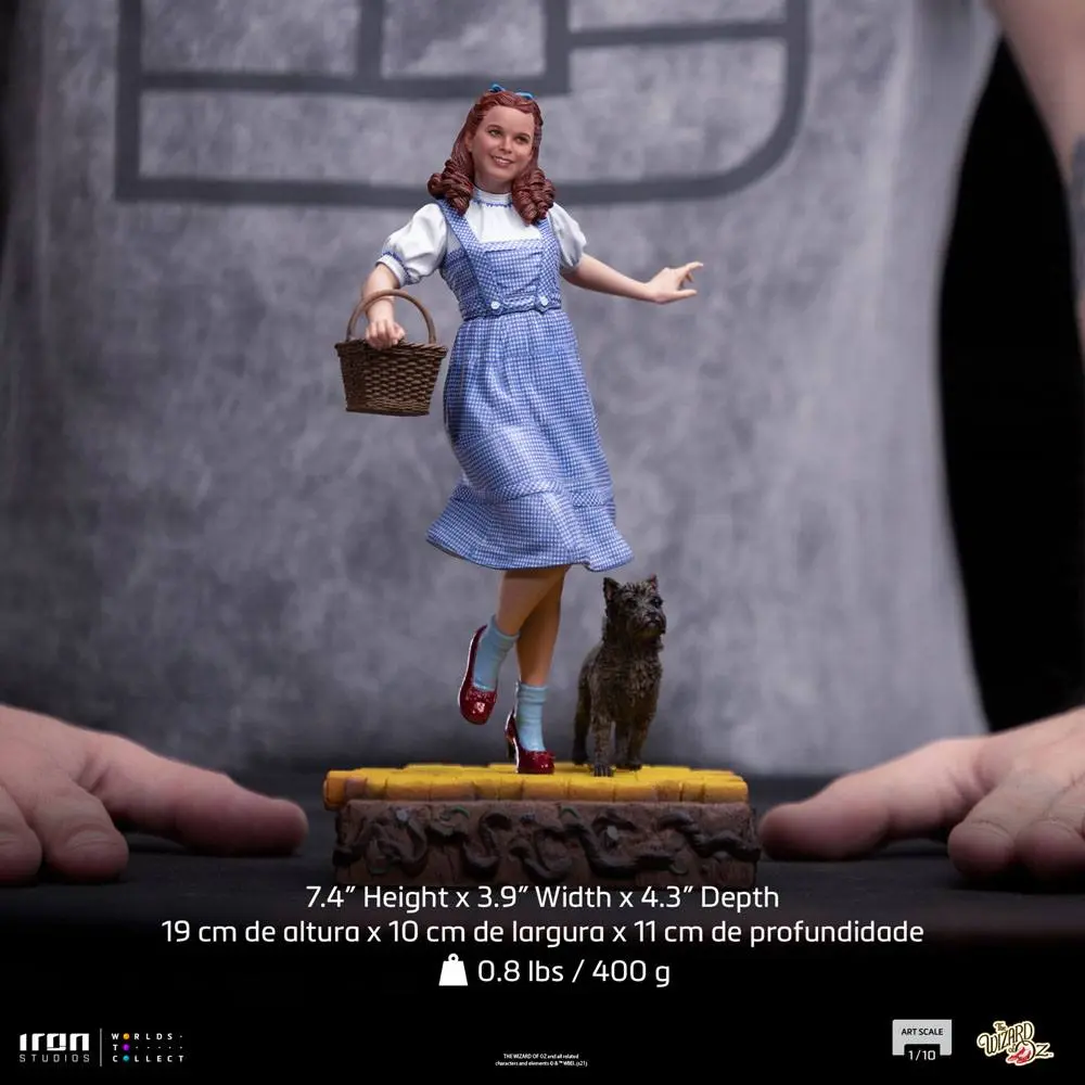 Der Zauberer von Oz Art Scale Statue 1/10 Dorothy 19 cm Produktfoto