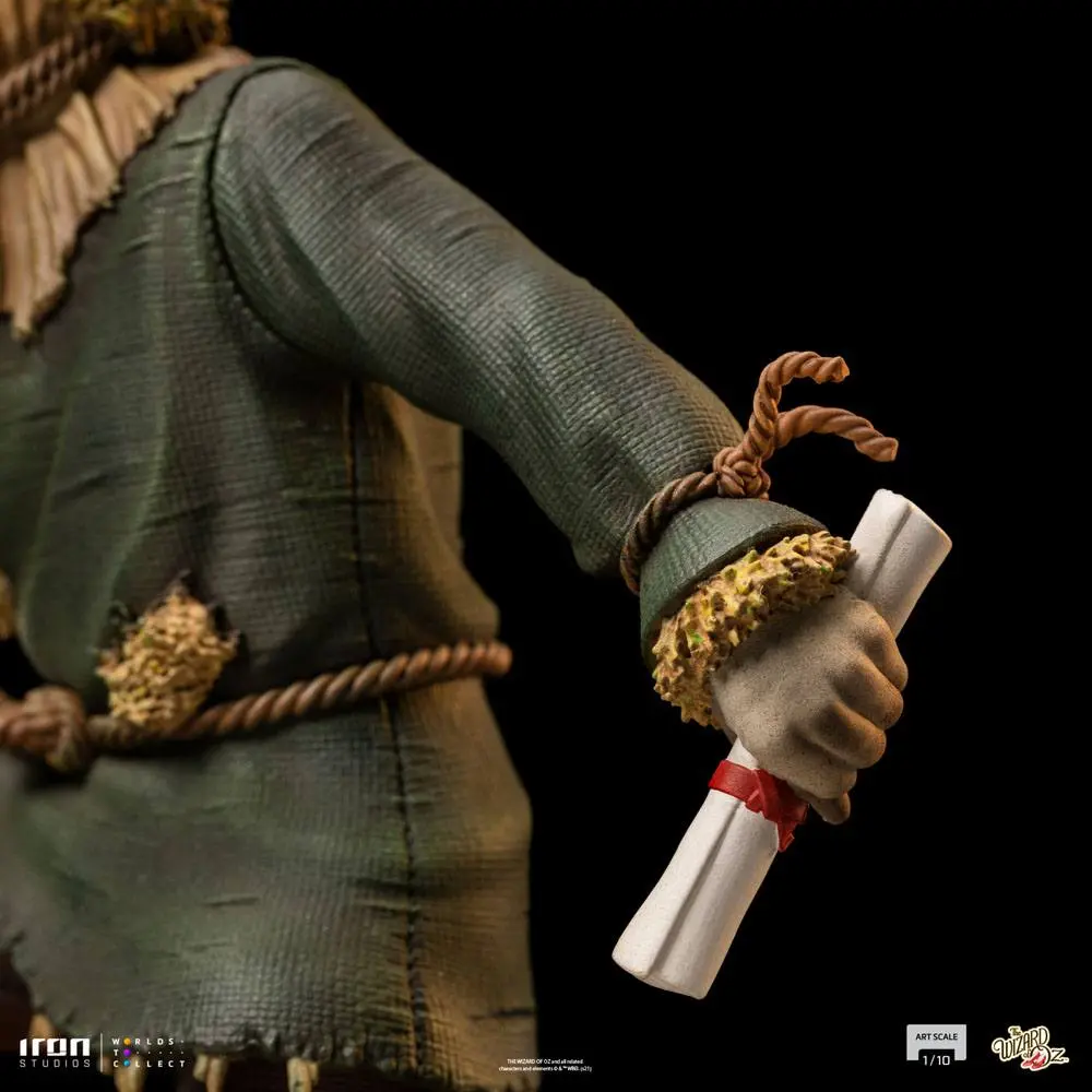 Der Zauberer von Oz Art Scale Statue 1/10 Scarecrow 21 cm Produktfoto