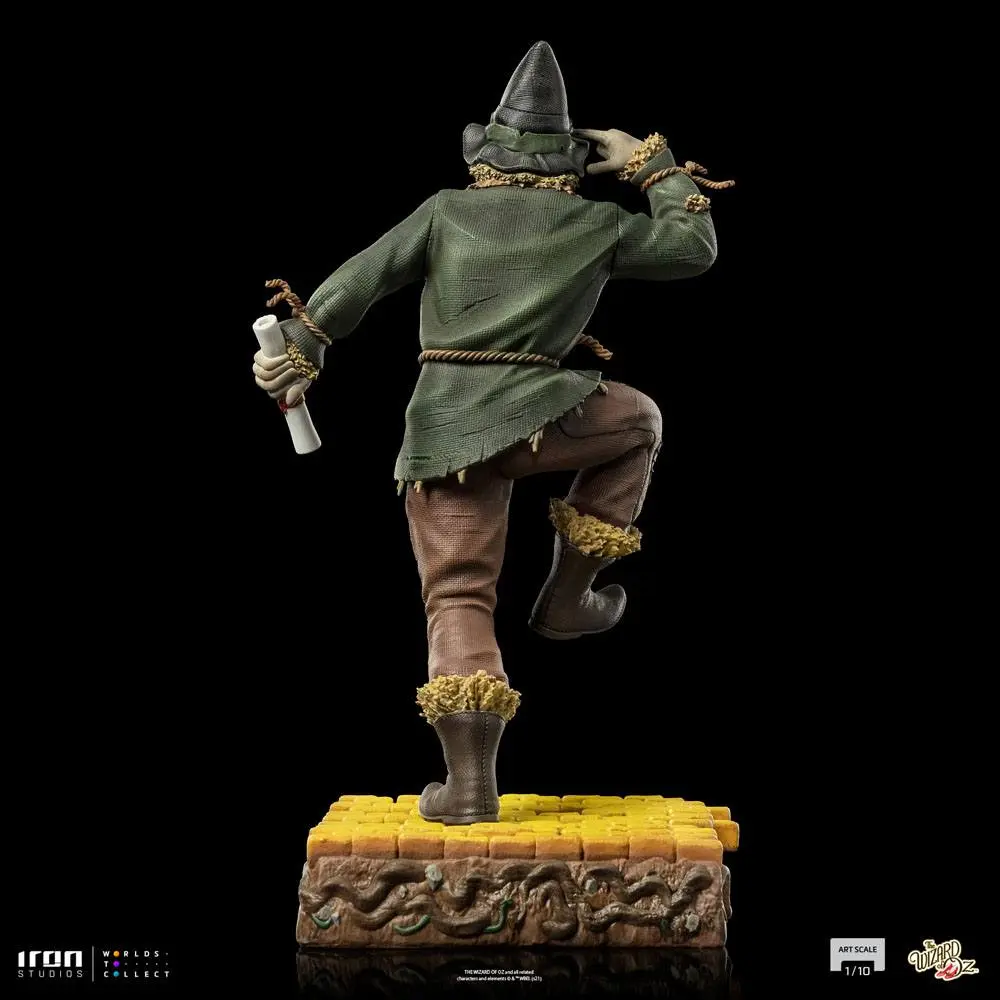 Der Zauberer von Oz Art Scale Statue 1/10 Scarecrow 21 cm Produktfoto