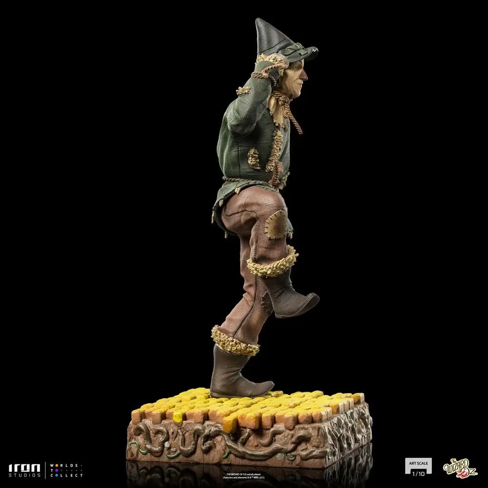 Der Zauberer von Oz Art Scale Statue 1/10 Scarecrow 21 cm Produktfoto