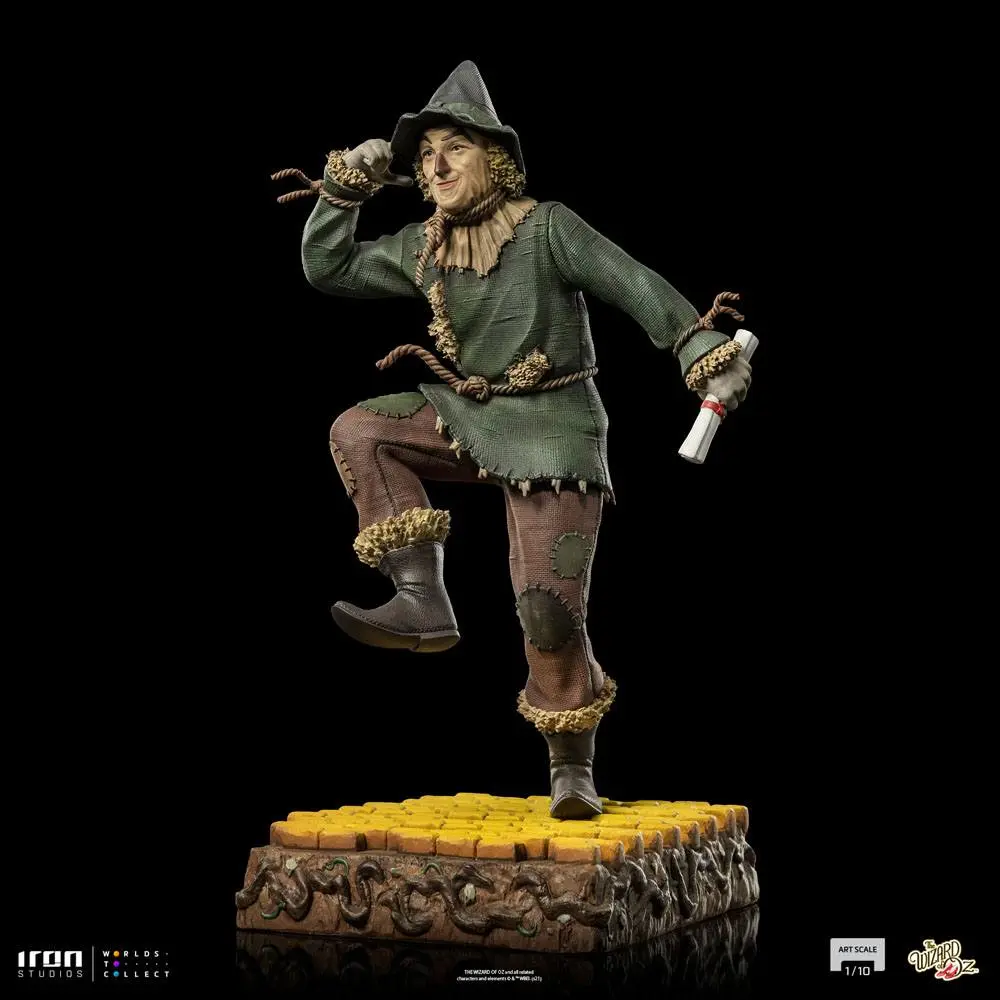 Der Zauberer von Oz Art Scale Statue 1/10 Scarecrow 21 cm Produktfoto