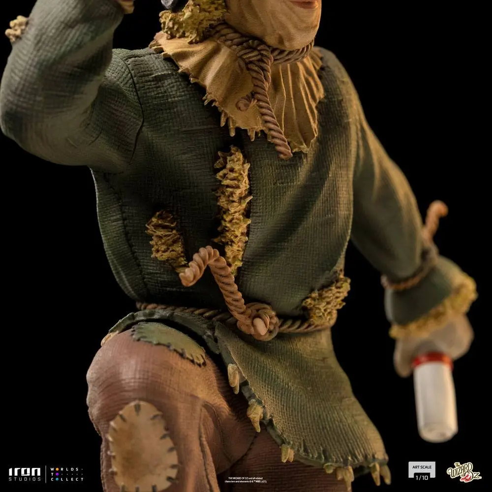 Der Zauberer von Oz Art Scale Statue 1/10 Scarecrow 21 cm Produktfoto